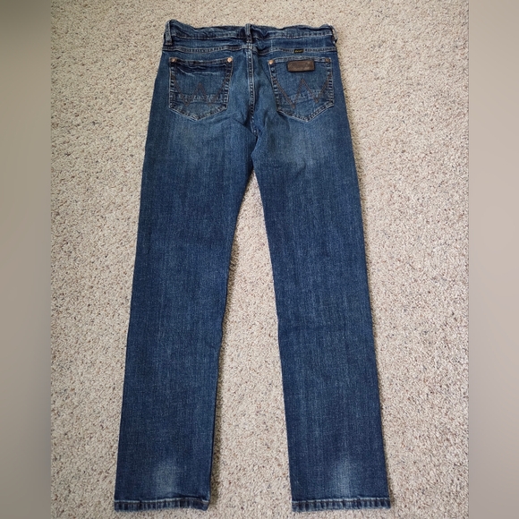 Wrangler Men's Slim Jeans - Picture 3 of 7